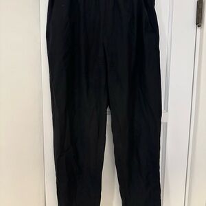 Everlane Women's Black Cropped Pants